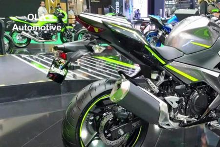 川崎ninja900什么时候出