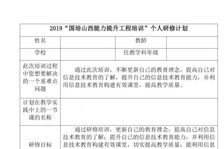 教师个人教学能力提升整改措施