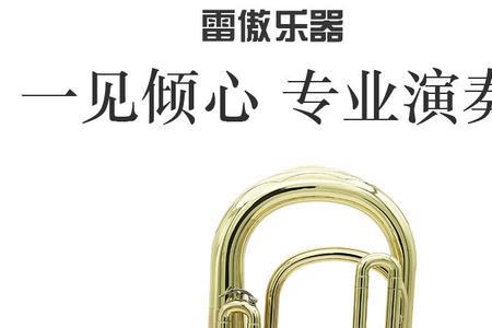 次中音号和大号的区别