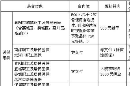 住院治疗费能报销多少