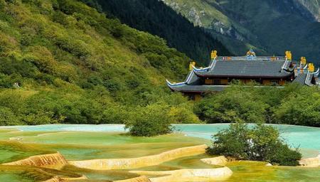 阿坝黄龙风景区宣传语