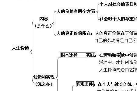 高中政治哲学分为几大版块