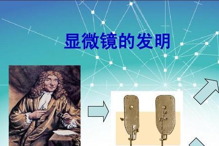 培根和列文虎克发明了什么