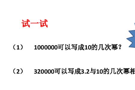 科学记数法是谁提出的