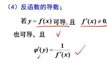 反函数求导重要吗