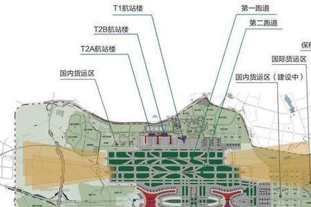 天府机场北和t2是一个地方吗