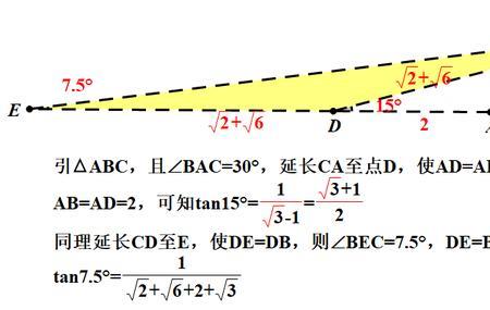 三角形三个角的正切值