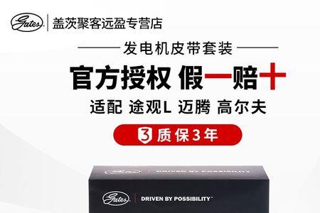 进口高尔夫发电机皮带怎么拆