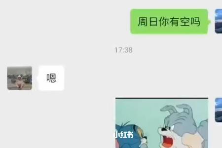 女生回复嗯睡了啥意思