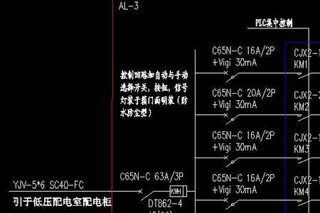 alcd代表什么配电箱