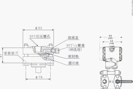 房间压差传感器安装