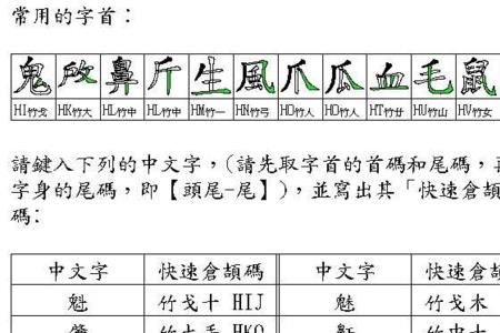 仓颉输入法出现年代