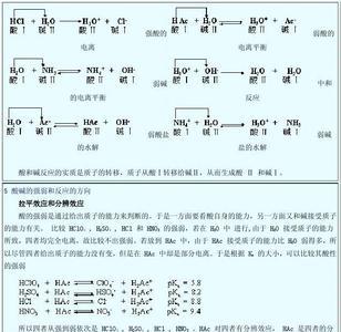 共轭酸碱对的计算公式