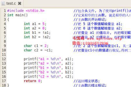 c语言取模怎么运算