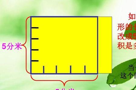 三年级数学知道面积怎么求边长