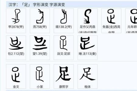 一个足字旁一个京是什么字