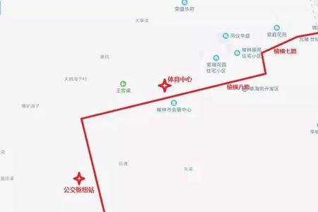 六安23路公交车路线图