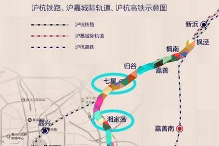 沪苏嘉城际铁路多长时间一趟车