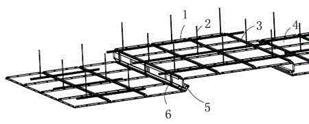 集成吊顶主龙骨和副龙骨的接法