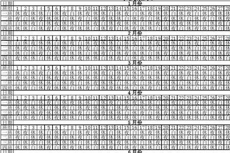 白夜休休合算还是三班倒合算