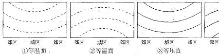 信风带雨西风带的差异