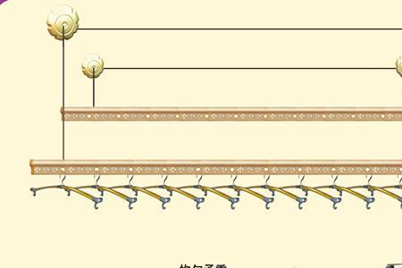 智能晾衣架安装尺寸怎么量