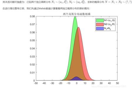 高斯分布推导