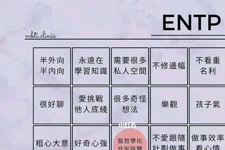 entp和intp的区别