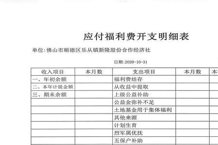 村委会财务报表如何做