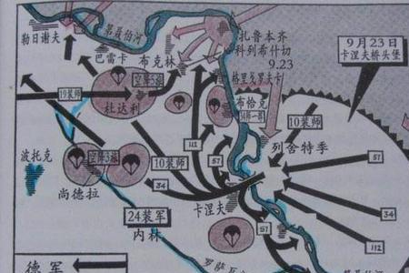 二战德国的进攻路线是什么