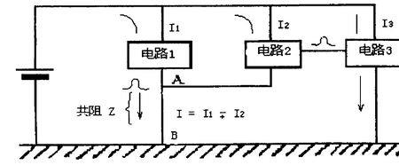 为什么直流源对于交流电是接地