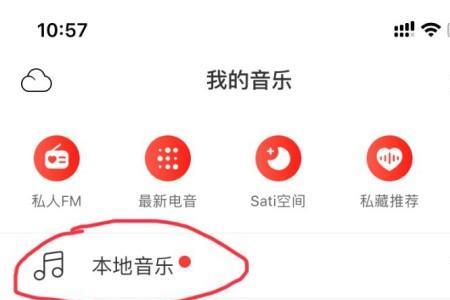 iphone怎么找网易云下的音乐