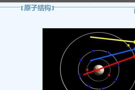 原子太团是什么样的结构