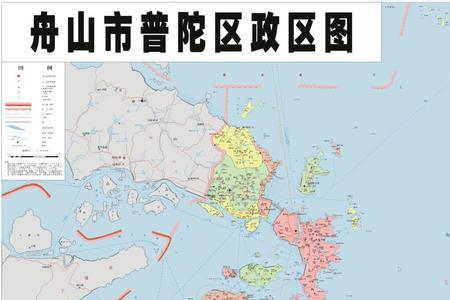 舟山海礁地图位置