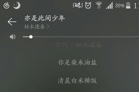 亦是此间少年这段词表达什么