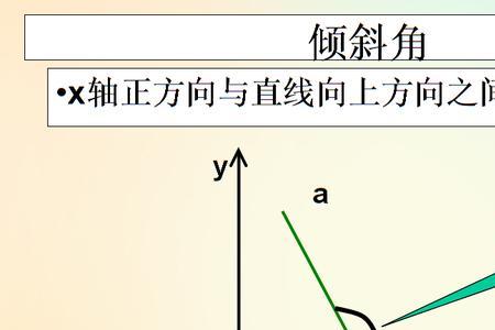 斜坡斜角计算公式