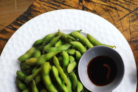 芥末毛豆带壳煮需要几分钟