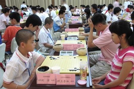 初中生围棋段位