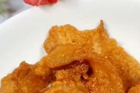 菜籽油可以炸酥肉吗