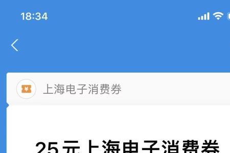 爱购上海电子消费券一共有几轮