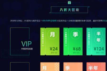 包季vip是指几个月