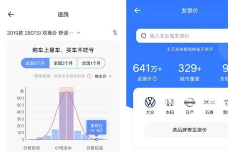哪个app可以查汽车成交价