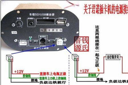 车载有源低音炮怎么接