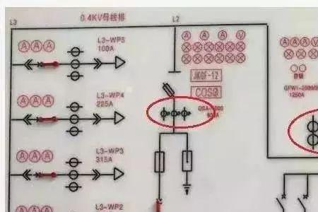 高压计量用什么符号表示