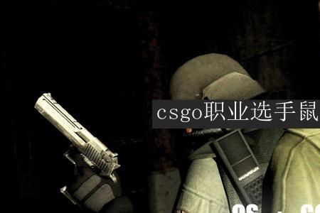 csgo职业选手鼠标灵敏度高还是低