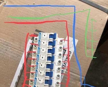 空开接上零线就推不上是咋回事