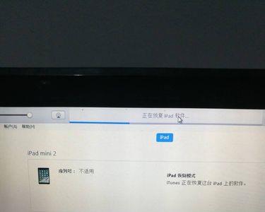 ipad停用连接itunes不刷机可以吗