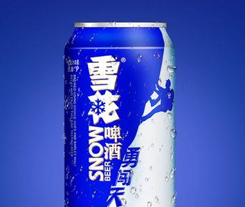 雪花啤酒年销售额