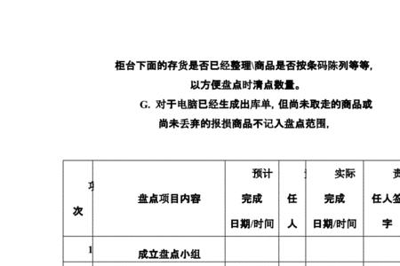 超市为何每个月要盘点