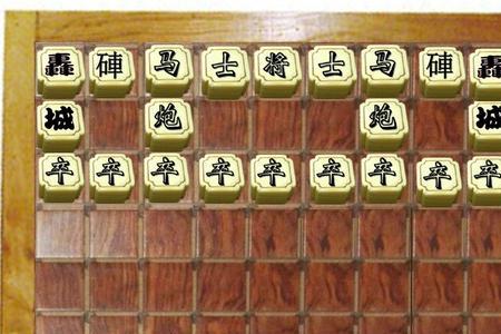 象棋兵种是现实里的什么